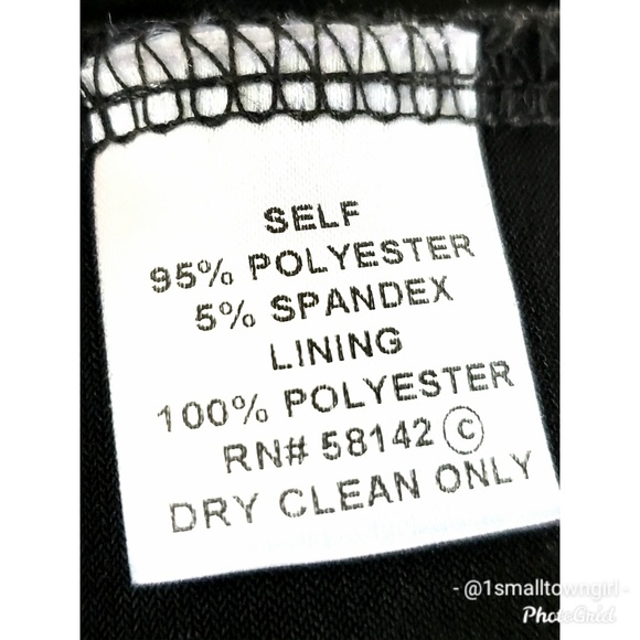 London Times knit cowl neck empire dress 6 NWT - Picture 7 of 8